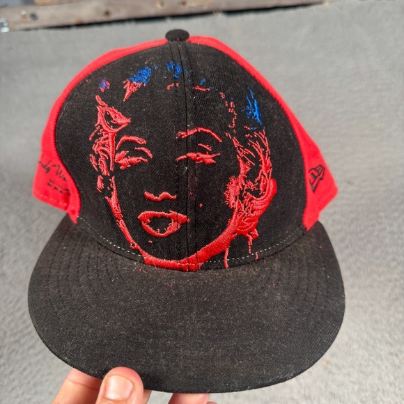 New Era Andy Warhol Art Series Limited Edition Fitted Hat Cap Marilyn Monroe - Picture 1 of 11